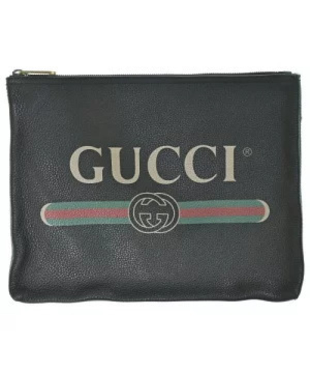Gucci Clutch Bag Black